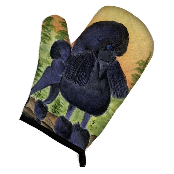 Carolines Treasures Poodle Oven Mitt - SS8196OVMT