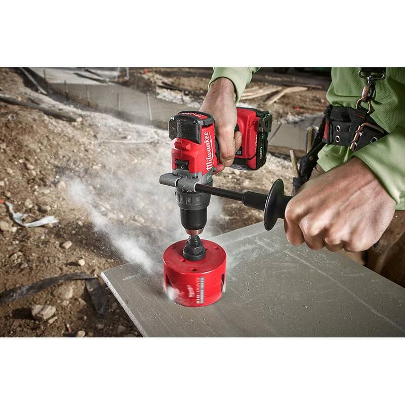 Milwaukee 1-3/4 pulgadas Big Hawg Sierra de Agujero de Carburo - 49-56-9205