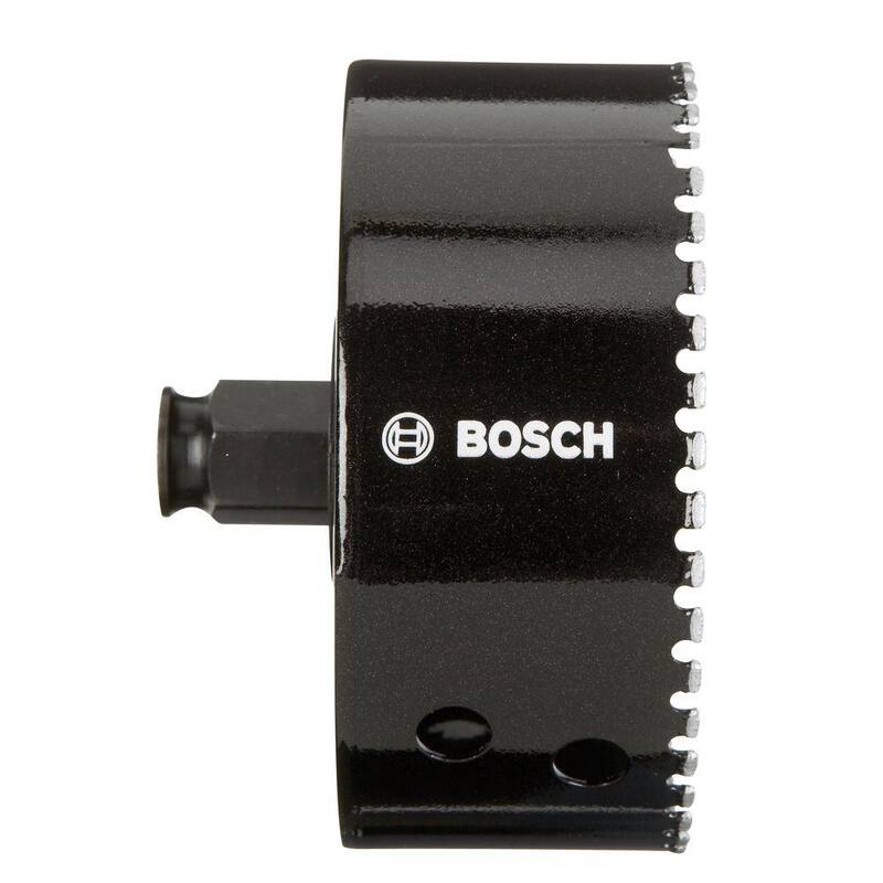 Sierra perforadora de diamante Bosch de 4-1/8 pulgadas - HDG418