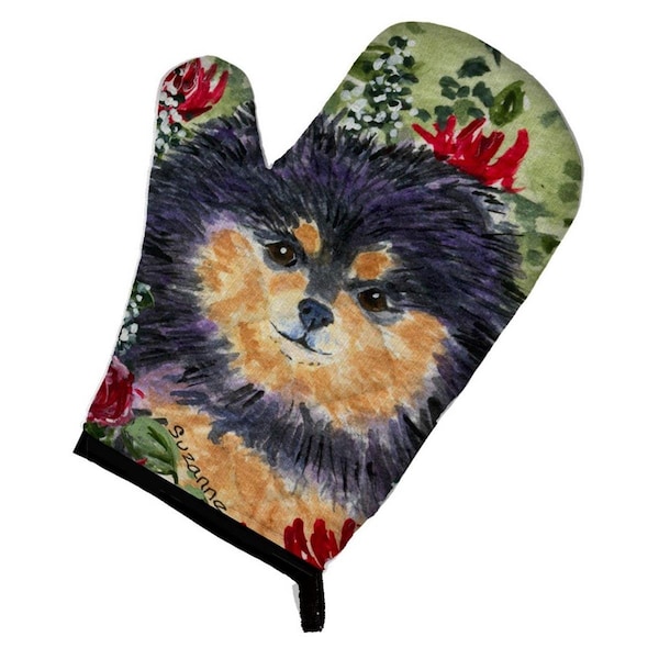 Carolines Treasures Pomeranian Oven Mitt - SS8727OVMT