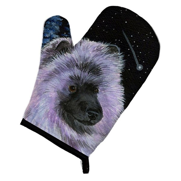 Carolines Treasures Starry Night Keeshond Oven Mitt - SS8412OVMT