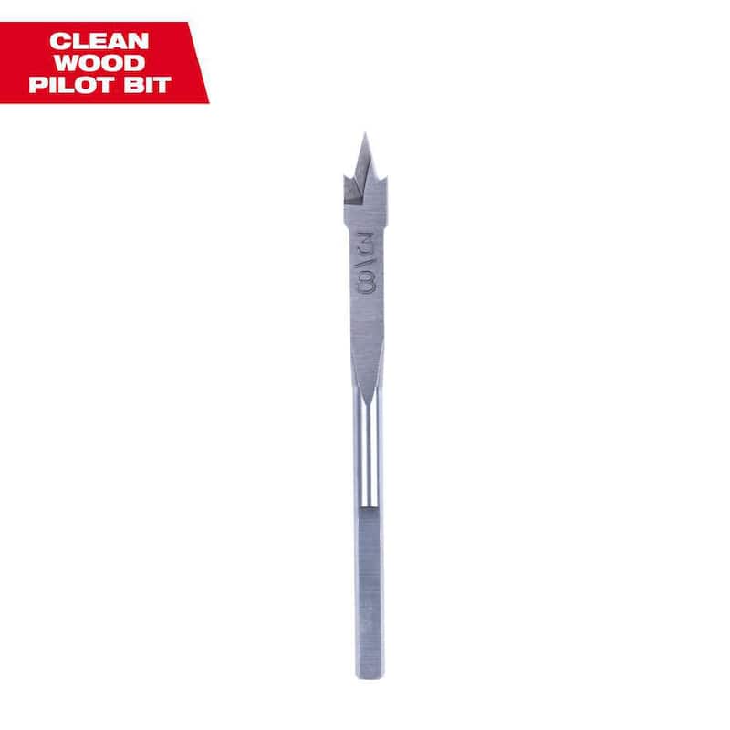 Milwaukee Big Hawg Limpiador de Madera con Broca Piloto - 48-27-1401