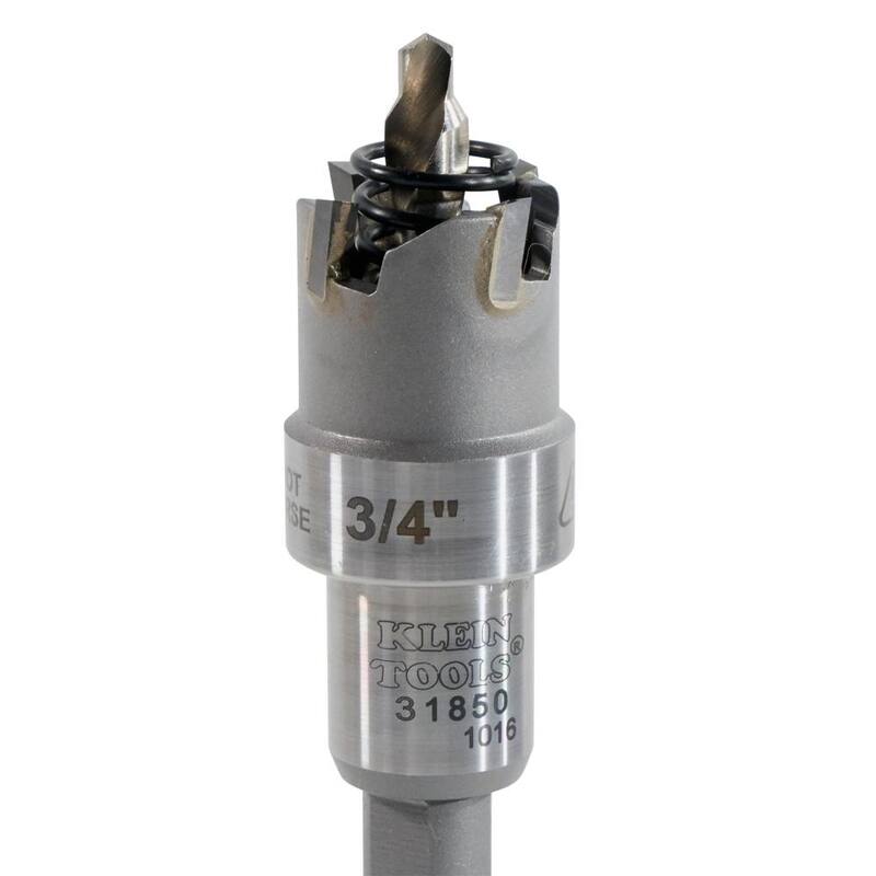 Herramienta de corte de agujero de carburo de 3/4 de pulgada - 31850 de Klein Tools