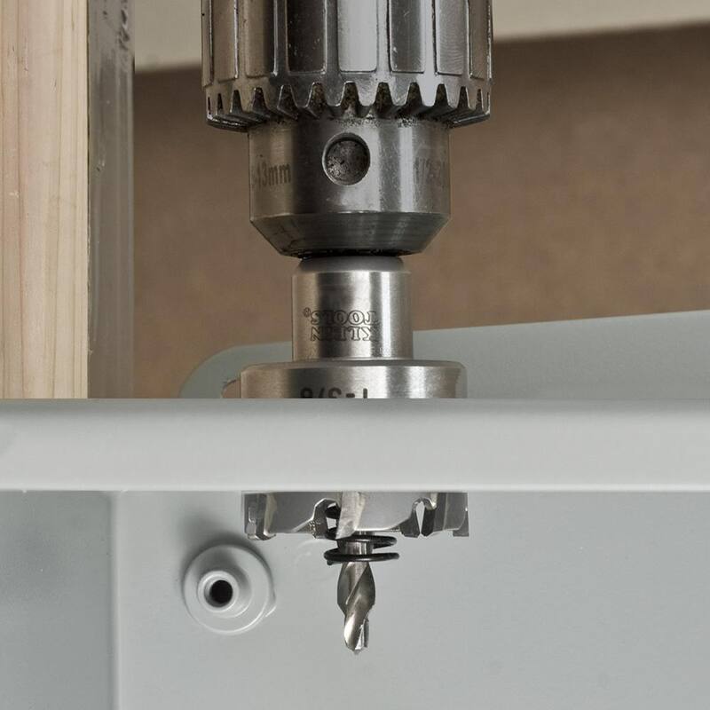 Herramienta de corte de agujero de carburo de 3/4 de pulgada - 31850 de Klein Tools