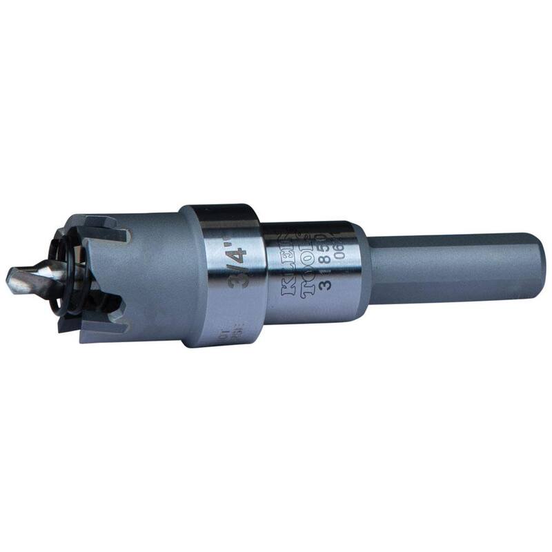 Herramienta de corte de agujero de carburo de 3/4 de pulgada - 31850 de Klein Tools
