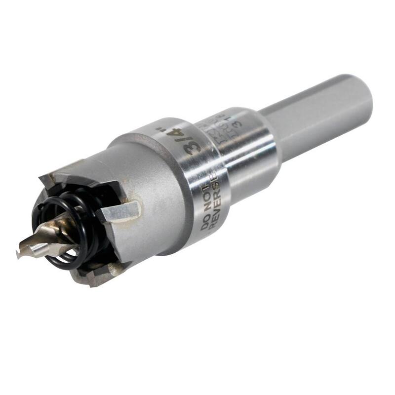 Herramienta de corte de agujero de carburo de 3/4 de pulgada - 31850 de Klein Tools