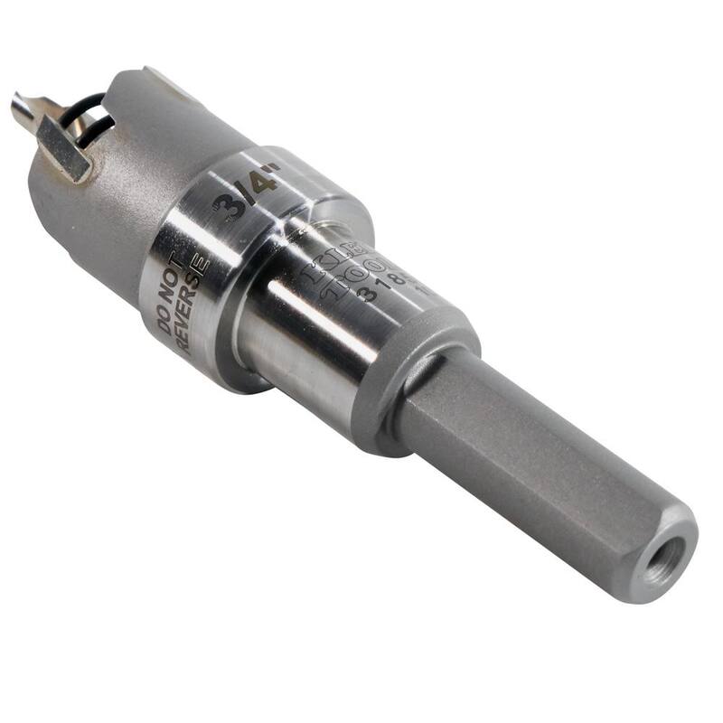 Herramienta de corte de agujero de carburo de 3/4 de pulgada - 31850 de Klein Tools