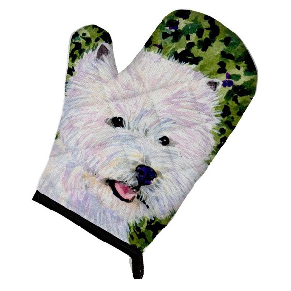 Carolines Treasures Westie Oven Mitt - SS8818OVMT