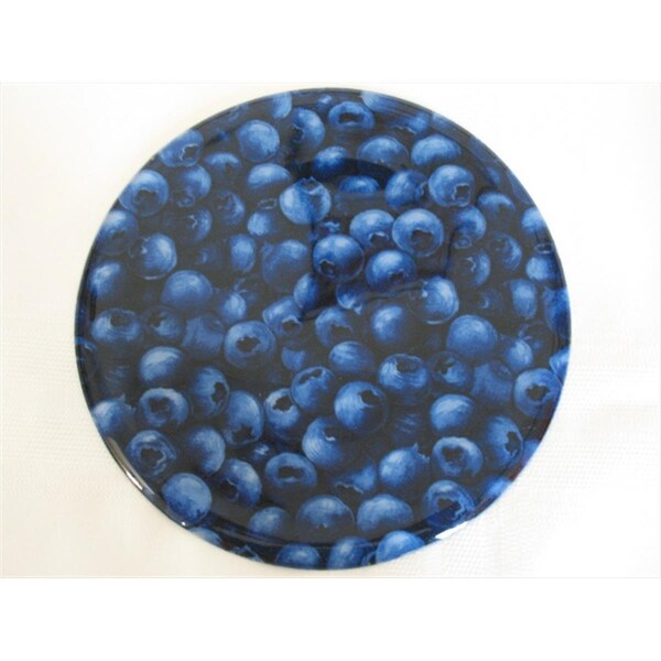 Andreas 10 in Blueberry Silicone Trivet 3PK - TRT927