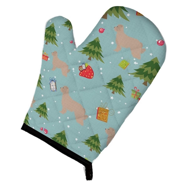 Carolines Treasures Christmas Pyrenean Shepherd Oven Mitt - BB4842OVMT