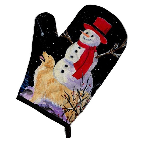 Carolines Treasures Golden Retriever Oven Mitt - SS8579OVMT