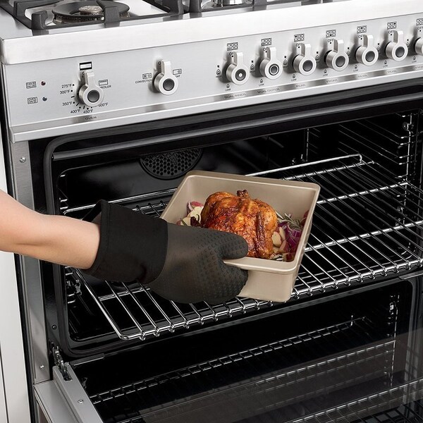 Oxo International MITT OVEN SILICONE BLACK - 11219800
