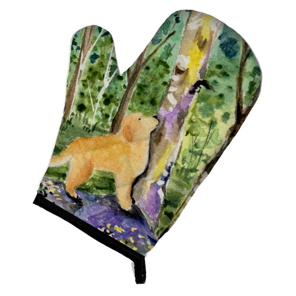 Carolines Treasures Golden Retriever Oven Mitt - SS8887OVMT
