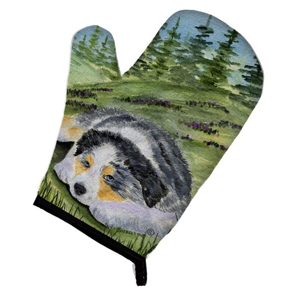 Carolines Treasures Australian Shepherd Oven Mitt - SS8283OVMT