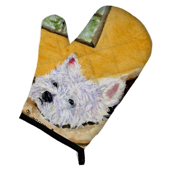 Carolines Treasures Westie Oven Mitt - SS8785OVMT