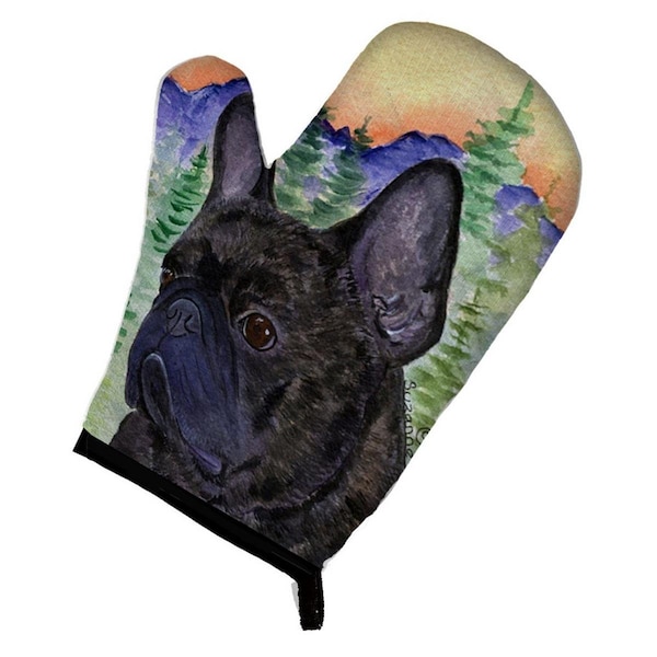 Carolines Treasures French Bulldog Oven Mitt - SS8257OVMT