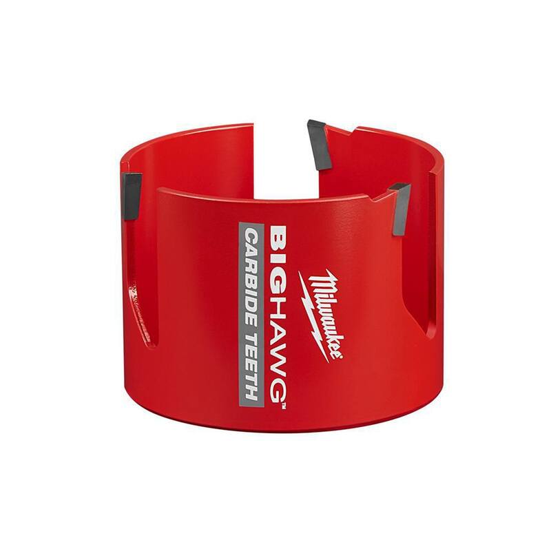 Broca de agujero de carburo Big Hawg de Milwaukee de 3-5/8 pulgadas - 49-56-9240