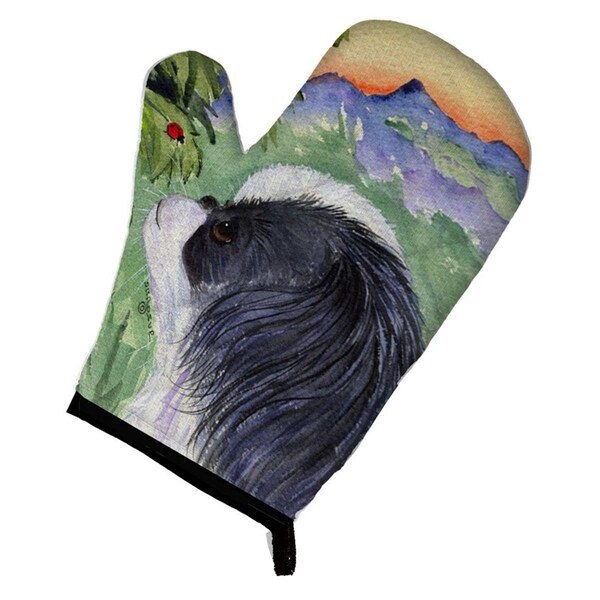 Carolines Treasures Japanese Chin Oven Mitt - SS8259OVMT