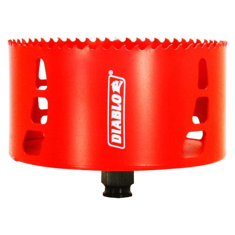 DIABLO 5 pulgadas Sierra de corona bimetálica con una profundidad de corte de 2-3/8 pulgadas - DHS5000.