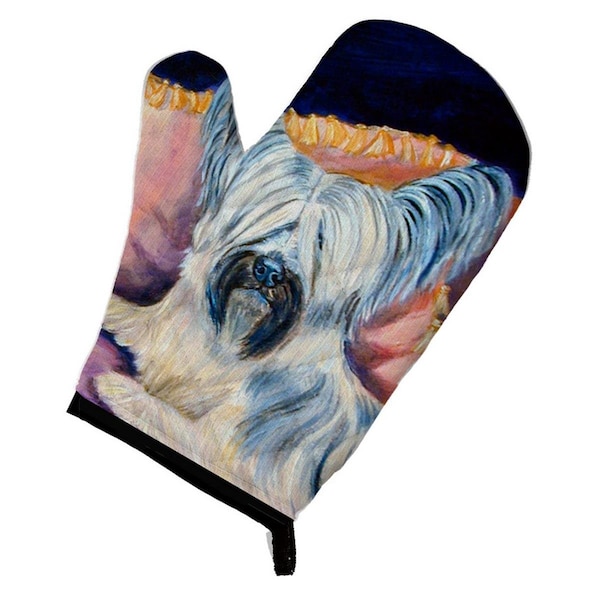 Carolines Treasures Skye Terrier Oven Mitt - 7154OVMT