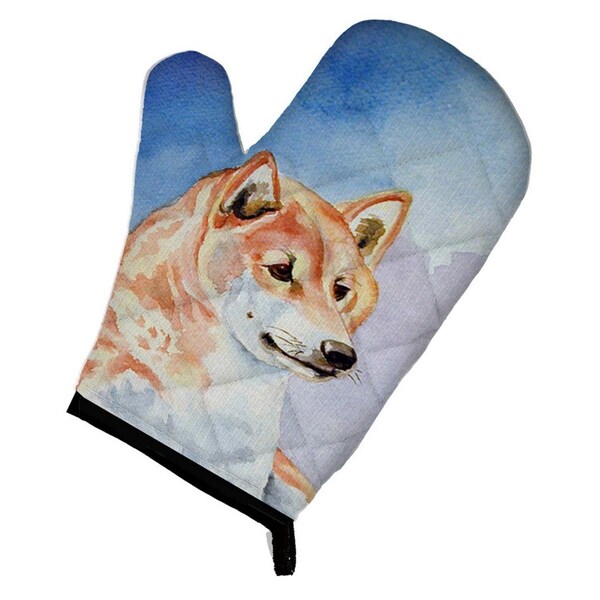 Carolines Treasures Shiba Inu Oven Mitt - 7135OVMT