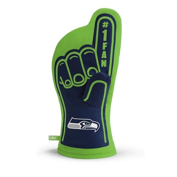 Youthefan YouTheFan 5023552 Seattle Seahawks No. 1 Oven Mitt - 5023552
