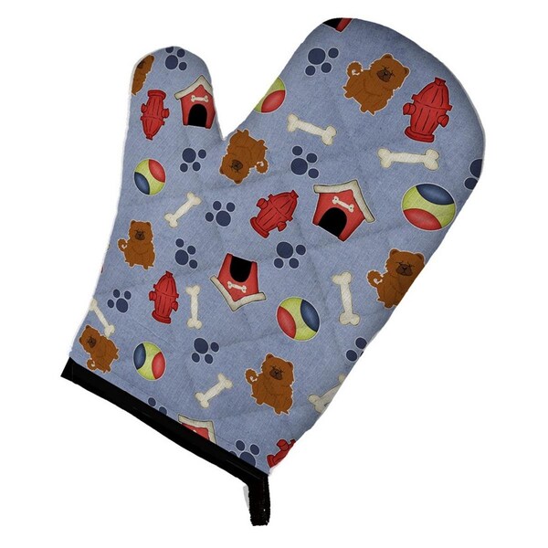 Carolines Treasures Dog House Collection Chow Chow Red Oven Mitt - BB2755OVMT