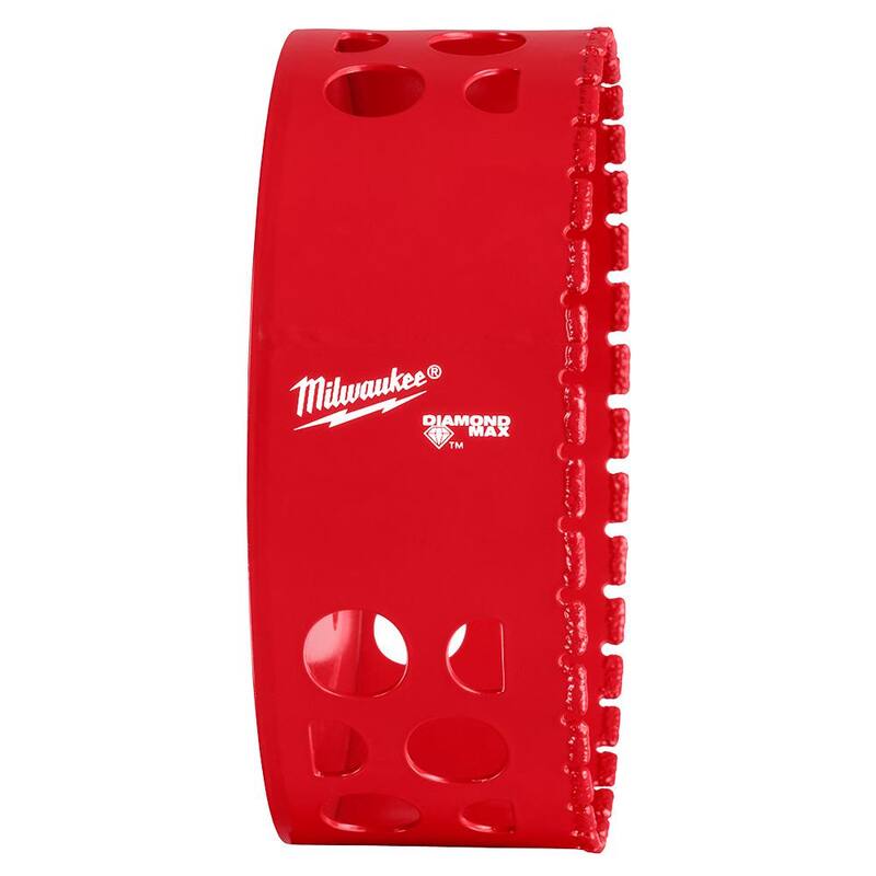 Milwaukee 4-1/2 pulgadas Diamond Max Hole Saw - 49-56-5691