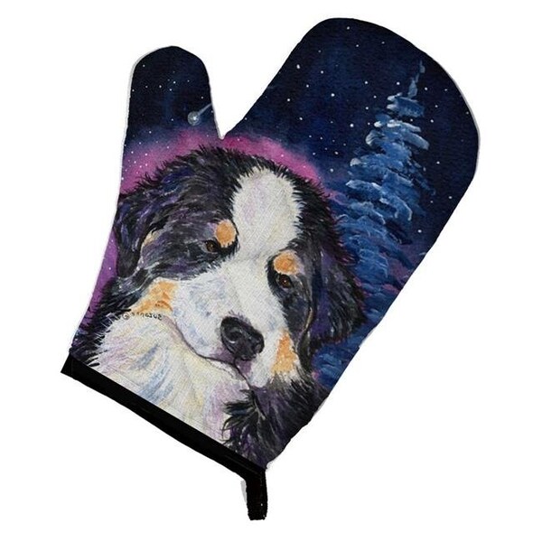 Carolines Treasures Carolines Treasures SS8446OVMT Starry Night Bernese Mountain Dog Oven Mitt - SS8446OVMT