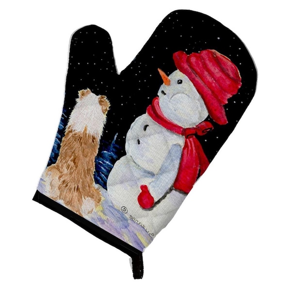 Carolines Treasures Australian Shepherd Oven Mitt - SS8573OVMT