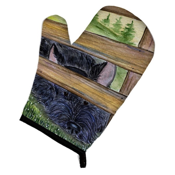 Carolines Treasures Scottish Terrier Oven Mitt - SS8193OVMT