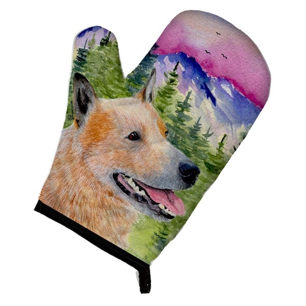 Carolines Treasures Australian Cattle Dog Oven Mitt - SS8335OVMT