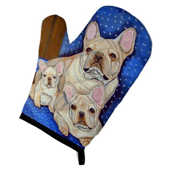 Carolines Treasures Carolines Treasures 7055OVMT French Bulldog Mommas Love Oven Mitt - 7055OVMT