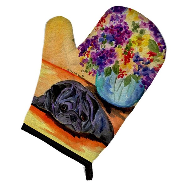 Carolines Treasures Pug Oven Mitt - SS8298OVMT