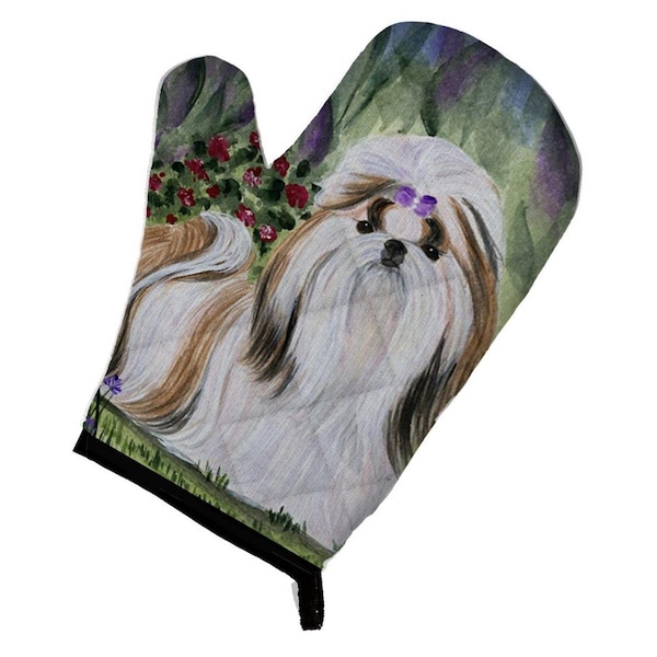 Carolines Treasures Shih Tzu Oven Mitt - SS8034OVMT