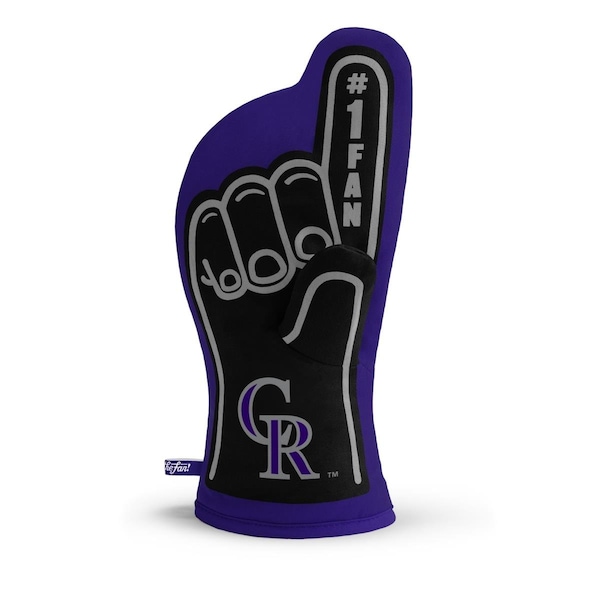 Youthefan Colorado Rockies No. 1 Oven Mitt - 5025341