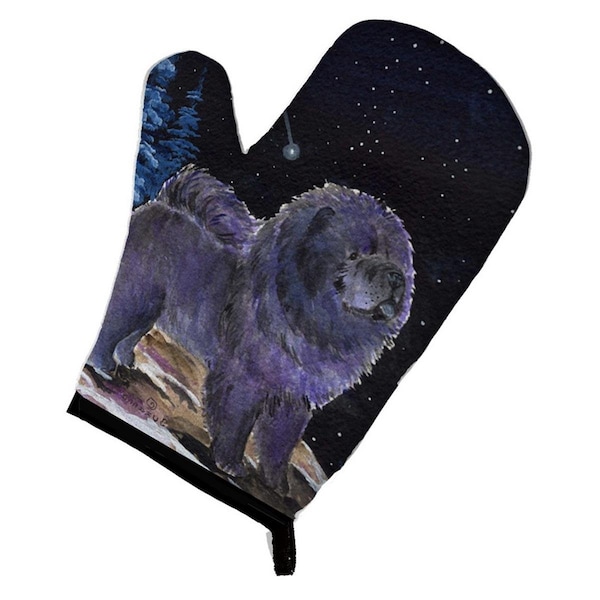 Carolines Treasures Starry Night Chow Chow Oven Mitt - SS8456OVMT