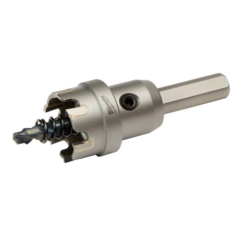 Broca de agujero de carburo de 1 pulgada de Milwaukee (Paquete de 1) - 49-57-8611