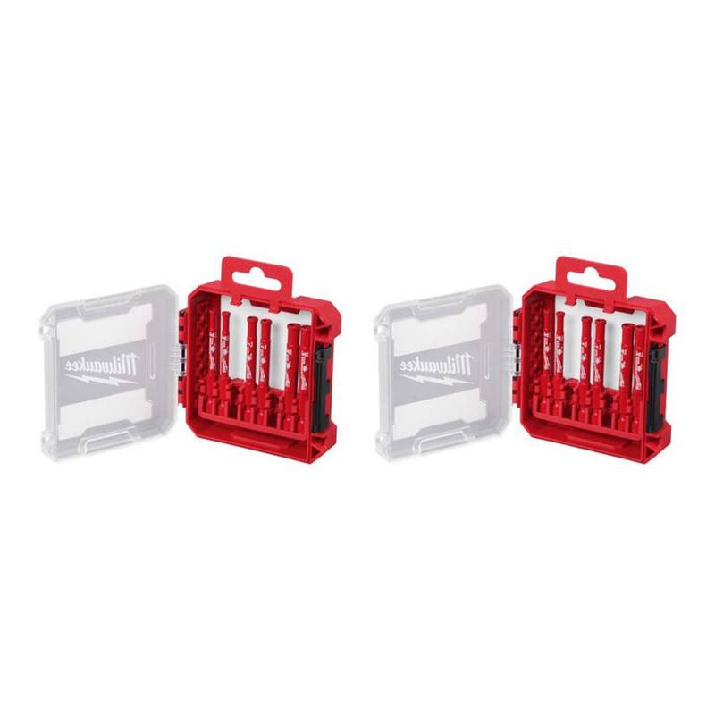 Set de sierras de perforación Milwaukee Diamond Max (12 piezas) - 49-56-0550-49-56-0550