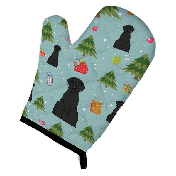 Carolines Treasures Christmas Giant Schnauzer Oven Mitt - BB4726OVMT