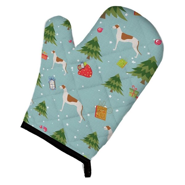 Carolines Treasures Christmas Greyhound Oven Mitt - BB4829OVMT