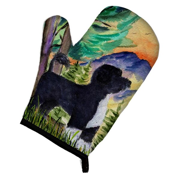 Carolines Treasures Portuguese Water Dog Oven Mitt - SS8429OVMT