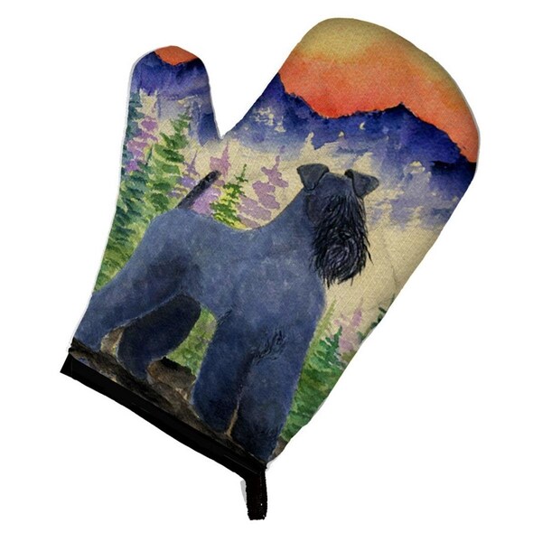 Carolines Treasures Kerry Blue Terrier Oven Mitt - SS8223OVMT