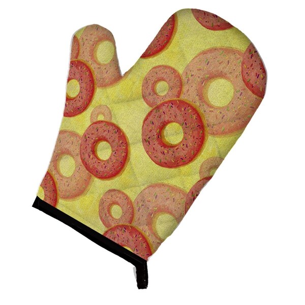 Carolines Treasures Watercolor Just Donuts Oven Mitt - BB7561OVMT