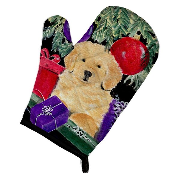 Carolines Treasures Golden Retriever Oven Mitt - SS8581OVMT