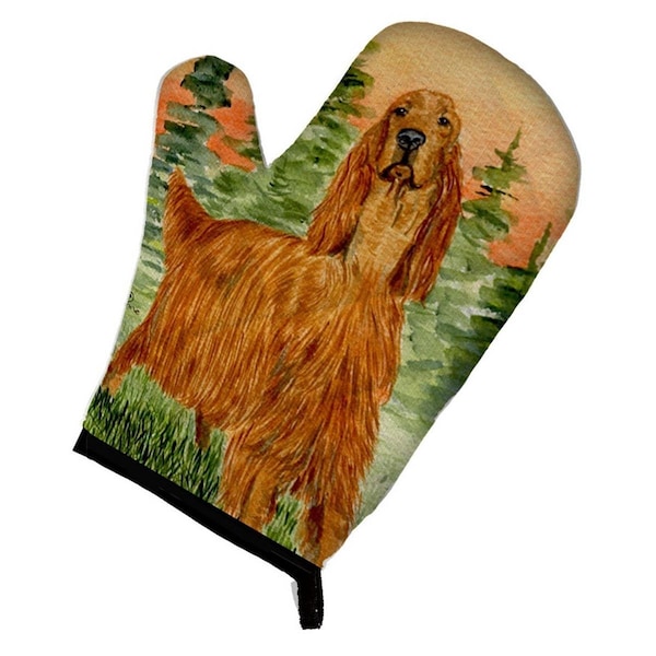 Carolines Treasures Irish Setter Oven Mitt - SS8625OVMT