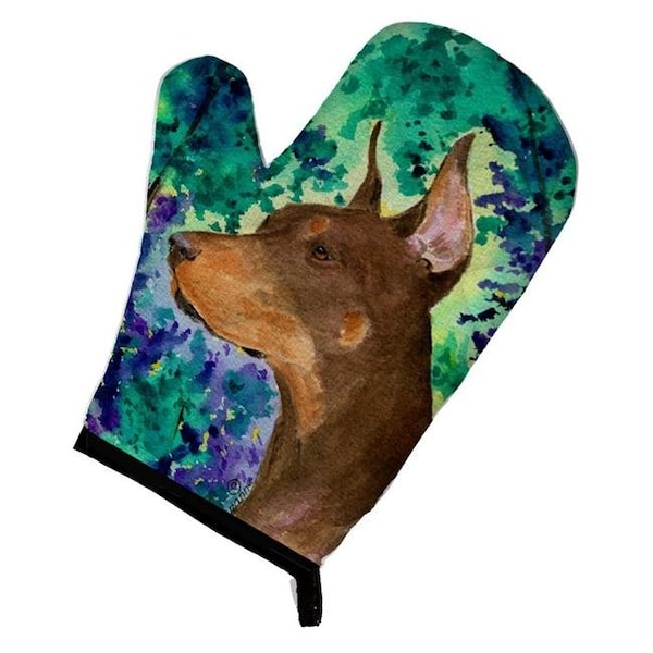 Carolines Treasures Carolines Treasures SS8457OVMT Doberman Oven Mitt - SS8457OVMT