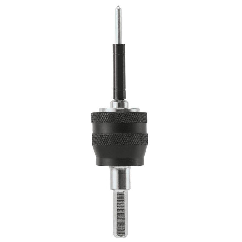 Mandril de cambio rápido para sierra de agujero de carburo AutoStart de 3/8 pulgadas de Bosch - HDGQA