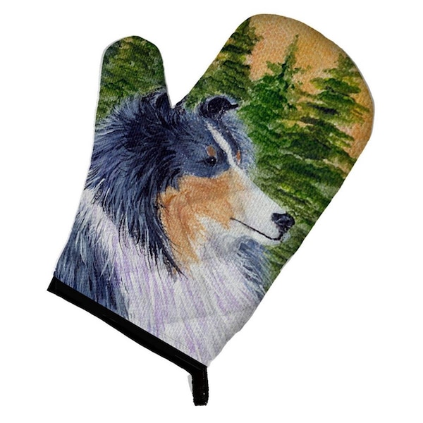 Carolines Treasures Sheltie Oven Mitt - SS8142OVMT