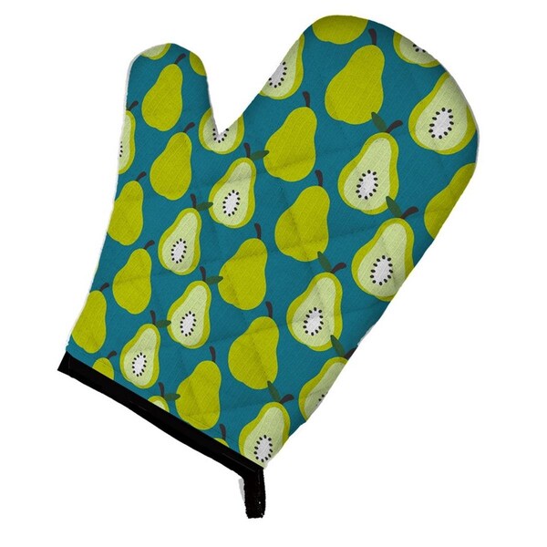 Carolines Treasures Pears on Green Oven Mitt - BB5138OVMT